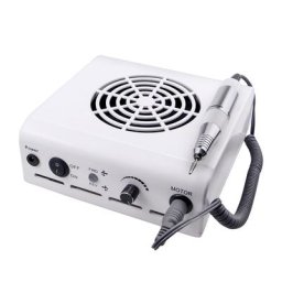 Perceuse à ongles et aspirateur à ongles avec ventilateur injuste outils de manucure et pédicure