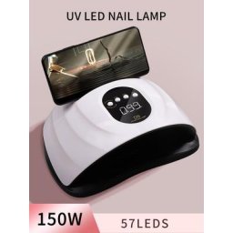 Sèche-ongles LED avec capteur de mouvement lampe UV pour vernis gel fournitures pour