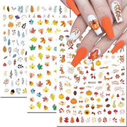 Décalcomanies pour Nail Art Autocollants pour Ongles Autocollants pour Ongles Autocollants pour
