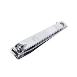 Coupe-ongles avec lime à ongles en acier inoxydable et argent outil de manucure et pédicure