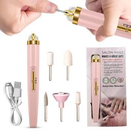 Perceuse à ongles électrique ponceuse à ongles machine de manucure moulin pour manucure avec