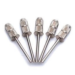 Mèches pour ponceuse à ongles 3/5/10 pièces accessoires de perceuse à ongles mèche à mandrin