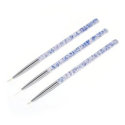 Stylos de dessin pour Salon de manucure 3 pièces multi-usages pratique à économie de main