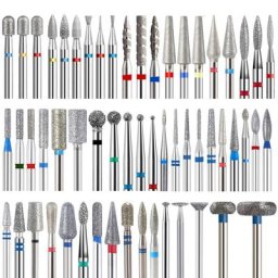 BNG – forets à ongles pour manucure pour perceuse électrique fraise diamant manucure pédicure