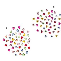 Strass pour décoration des ongles 3D 50 pièces gemmes à dos plat Nail Art