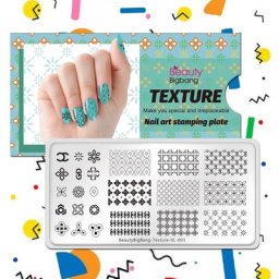 BeautyBigBang – plaques d'estampage pour ongles motifs géométriques motifs d'animaux ours