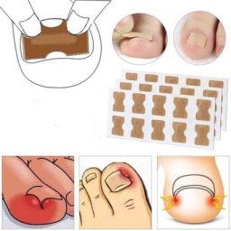 Patch pour soin des ongles 10 pièces