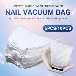 Sac Collecteur de Poussière d'Ongles Aspirateur Sacs d'Aspiration de Remplacement Équipement de