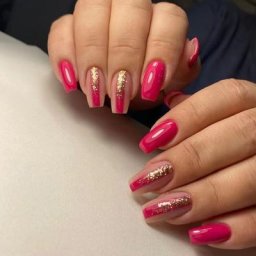 Faux ongles longs ballerine français couverture complète appuyez sur les poignées cercueil