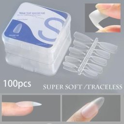 Presse de polissage sur faux ongles faux ongles en gel doux mat pointes pour extension conception
