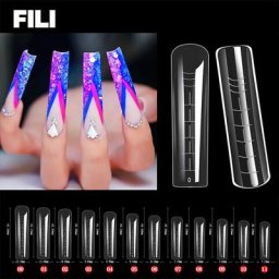 Moule d'extension d'ongles en gel UV XR formes supérieures outils de manucure bricolage formes