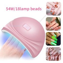 LULAA-Lampe de séchage de vernis gel UV LED source de lumière durale machine de photothérapie pour