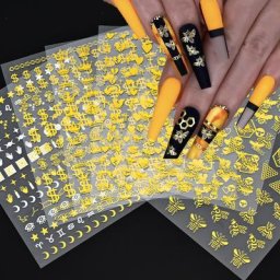 Autocollants adhésifs pour ongles décalcomanies manucure bricolage décorations de tatouage