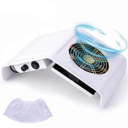 Aspirateur à ongles professionnel ventilateur extracteur pour manucure et pédicure absorbeur de