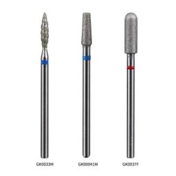 Embouts diamantés pour manucure et pédicure dissolvant de vernis gel coupe pour la préparation de