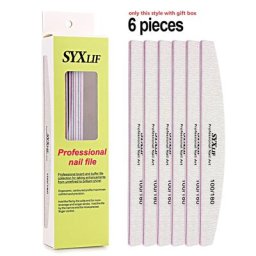 Ensemble de limes à ongles professionnelles pour Nail Art outil de pédicure Lime bloc de ponçage