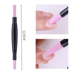 Stylo de meulage à quartz portable ciseaux à ongles dissolvant de peau de fréquence vernis à