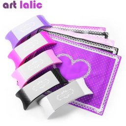 Ensemble d'outils spécial manucure pour nail art équipement pour salon de beauté repose-bras en