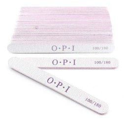 Lime à Ongles Professionnelle 100/180 en Papier de Verre Optique de Bain Planche pour Manucure