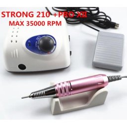 Perceuse à Ongles Électrique Pliable Fraiseuse pour Manucure et Pédicure Appareil de Manucure