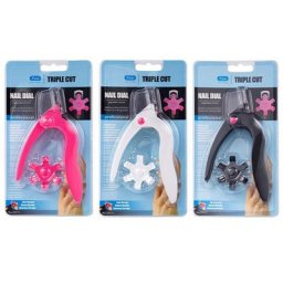 Kit de toilettage professionnel pour manucure française coupe-ongles coupe-ongles coupe-bordures