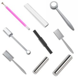 Bâton à ongles magnétique 3D effet œil de chat 1 pièce aimant pour peinture UV vernis à ongles