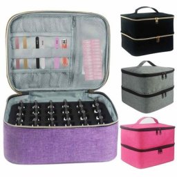 Étui de transport de vernis à ongles pour filles boîte de vernis à ongles peut contenir 30 HI