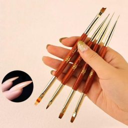 Stylo de dessin à ongles pour Nail Art appliquer en douceur bricolage brosse à ongles lignes