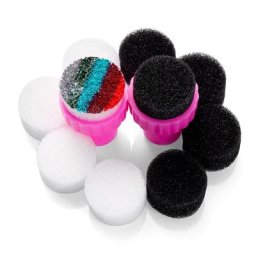 Tampon tampon éponge pour vernis à ongles outil de manucure transfert de pointes DIY