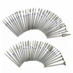 Foret à ongles en diamant pour manucure 1 pièce coupe-cuticule dentaire polissage mèches pour