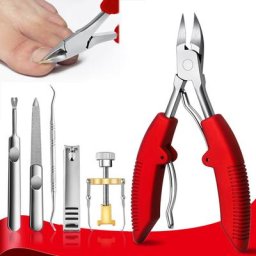 Parker-Coupe-ongles Pro Coupe-ongles Fréquence de la peau D343 Dissolvant Outil de soin de la