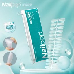 Nailpop-Faux ongles artificiels pré-bouffants pour manucure extension à la mode N64.souhaits on