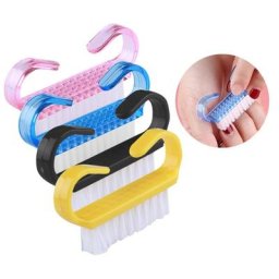 Brosses de nettoyage des ongles brosse à ongles brosse à récurer les mains poils souples et