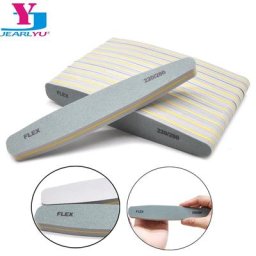 Blocs de limes à ongles en diamant éponge polissage ponçage tampon 5/10 100/180 outils de