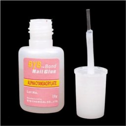 Nail Art Nail Art Colle pour faux ongles français N64.Care Product Décoration d'ongles Haute