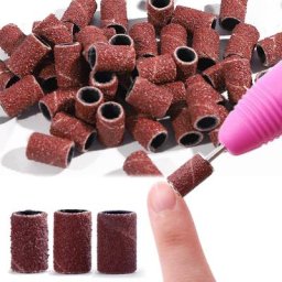 Bandes de sable pour perceuse à ongles accessoires de manucure professionnels tour à ongles