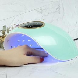 Lampe solaire UV de 80W à 40 LED pour le séchage du vernis Gel minuterie à capteur automatique