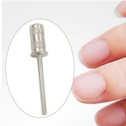 Foret à ongles électrique 1 pièce fer résistant à la chaleur à la poussière Durable résistant à