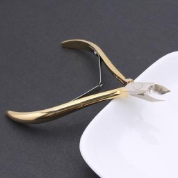 nails accesories Cutters for manicure Toenail Cuticle Nipper Trimming Stainless Steel Nail Clipper