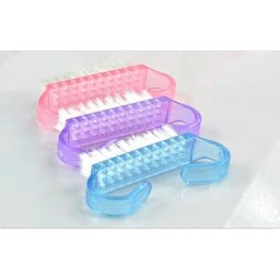 Brosse de nettoyage pour ongles outil de manucure et pédicure fait professionnel haute couture