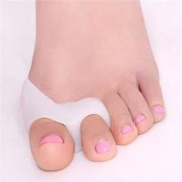Correcteur de pouce en Gel de Silicone oignon petit séparateur de protection des orteils Hallux