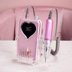 Perceuse à ongles électrique sans fil aste 35000 tr/min lime électrique manucure et pédicure