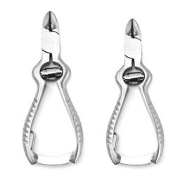 Coupe-ongles en acier inoxydable coupe-ongles incarnés ou optiques