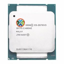Utilisé E5-2676V3 Xeon E5-2676 V3 2.40GHz 30M 12 COURS 22NM E5 2676 V3 LGA2011-3 120W Processeur