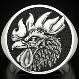 FDLK-Bague de motard bohème pour hommes bijoux bohèmes déclaration d'animal déclaration d'animal