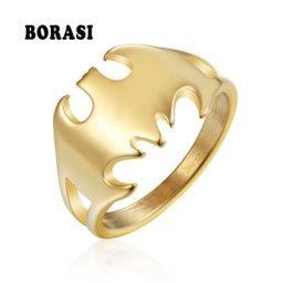 BORASI – bagues Style Animal nouvelle marque de mode Punk taille 6 7 8 9 fiançailles fête