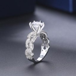 Bagues de fiançailles de mariage pour femmes bijoux de luxe accessoires pour femmes bagues de