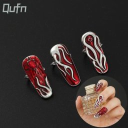 Bagues d'armure irrégulières réglables ouvertes pour femmes et filles bijoux punk mode ongles