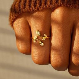 Zunderes-Bagues en acier inoxydable pour femme matiques réglables ouvertes bijoux de mariage de