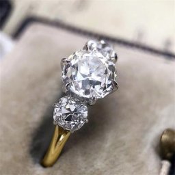 CAOSHI – bague Chic en cristal scintillant pour femme accessoires de cérémonie de fiançailles au